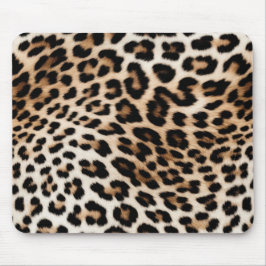 Brown Cream Leopard Print Musmatta