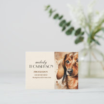 Brown Dachshund