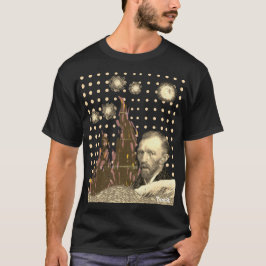 BROWN design Unique Artistic Van Gogh T Shirt
