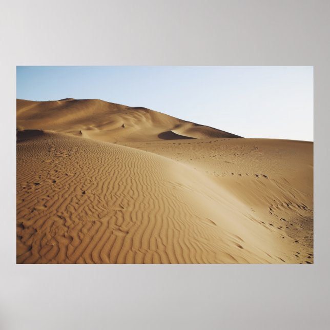 BROWN DESSERT POSTER (Framsidan)