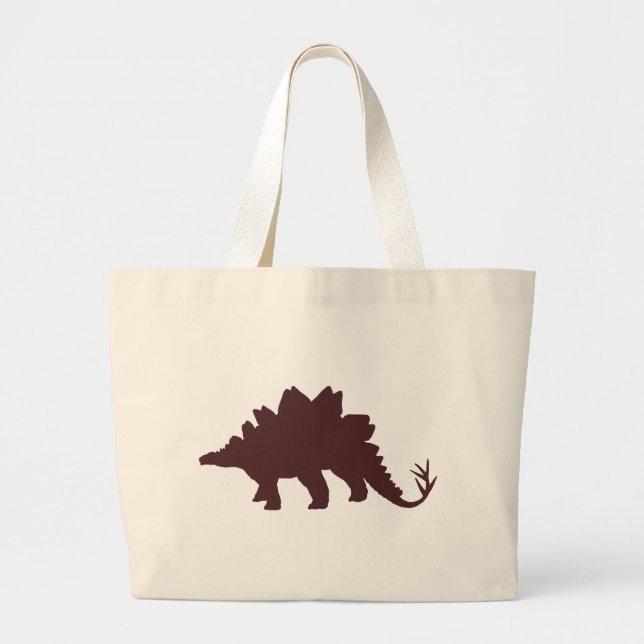 Brown Dinosaur Jumbo Tygkasse (Framsidan)