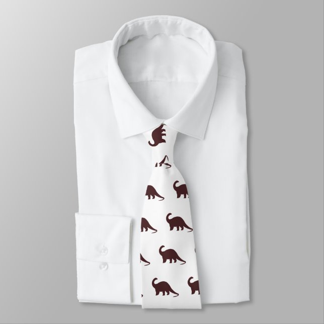 Brown Dinosaur Slips (Bunden)