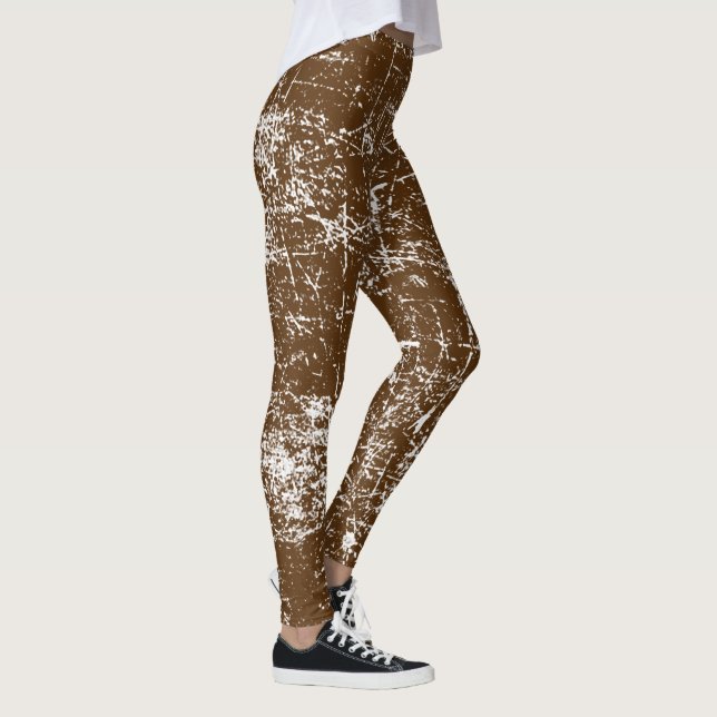 Brown Distress Leggings (Höger)