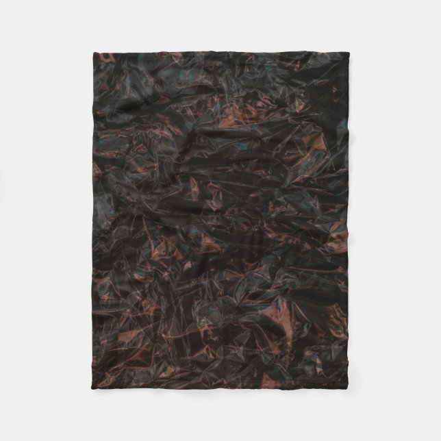 Brown dried leaves on ground fleecefilt (Framsidan)