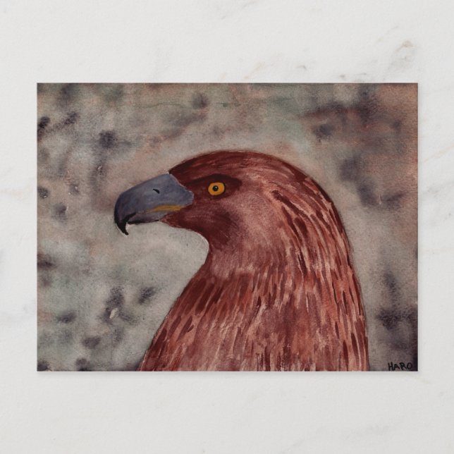 Brown Eagle Vykort (Framsida)