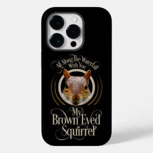Brown Eyed Squirrel - lustig ekorre älskare