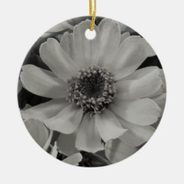 Brown Eyed Susan Flowers Julgransprydnad Keramik