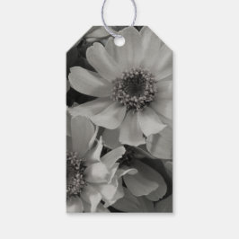 Brown Eyed Susan Flowers Presentetikett