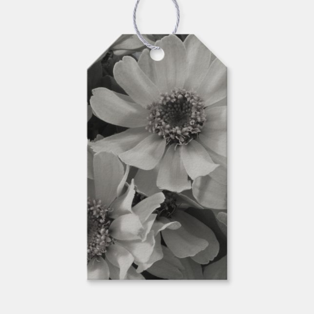 Brown Eyed Susan Flowers Presentetikett (Framsidan)