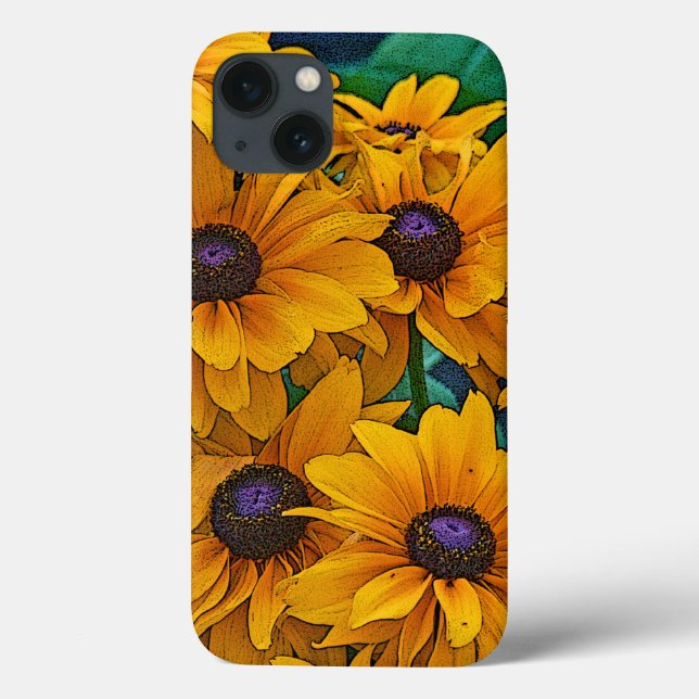 ’Brown-Eyed Susans’ (Baksida)