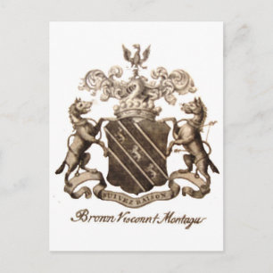 BROWN FAMILY CREST VYKORT