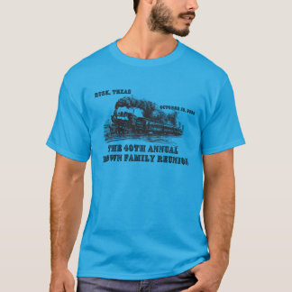 Brown Family Reunion TShirt T Shirt