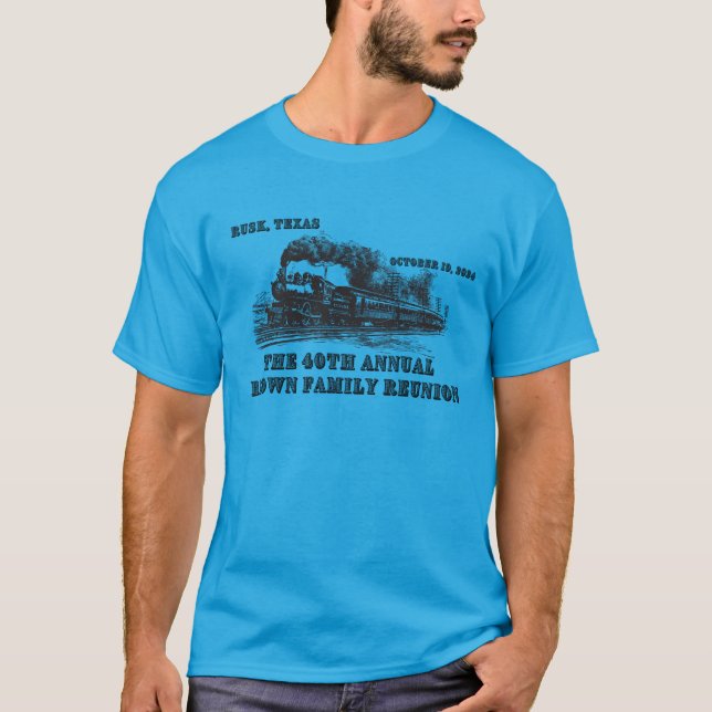 Brown Family Reunion TShirt T Shirt (Framsida)
