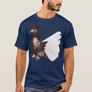 Brown Fantail 2 T Shirt
