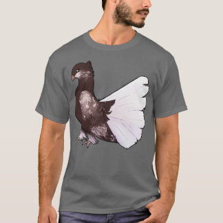 Brown Fantail T Shirt
