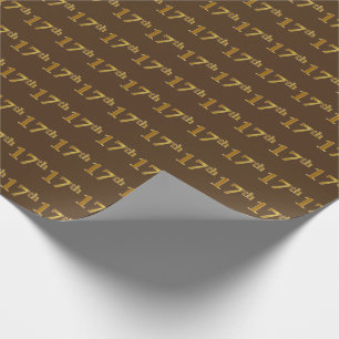 Brown, Faux Guld 17:e (sjuttonde) händelsen Presentpapper