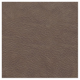 Brown Faux Leather Tyg
