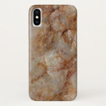 Brown Faux Marble Stone Background