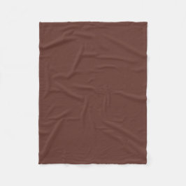 Brown Fleece Blanket