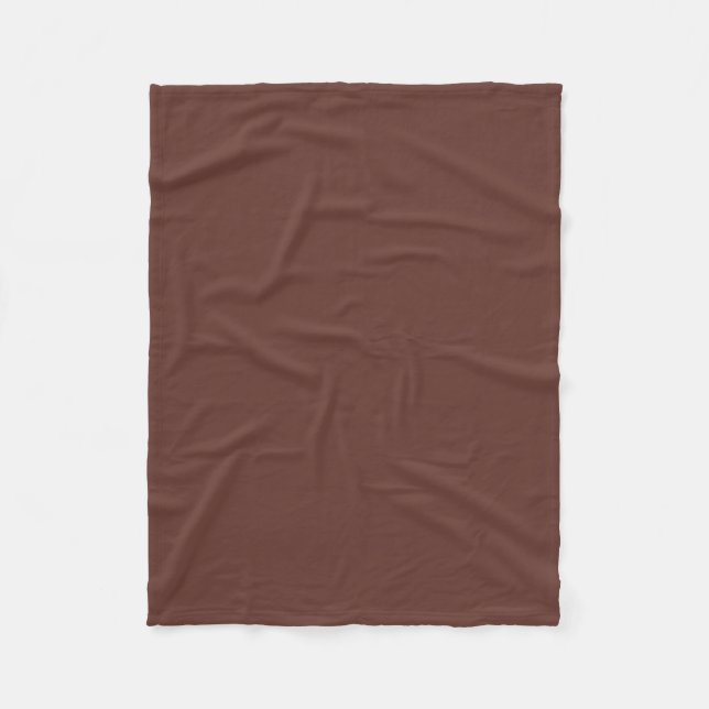 Brown Fleece Blanket (Framsidan)