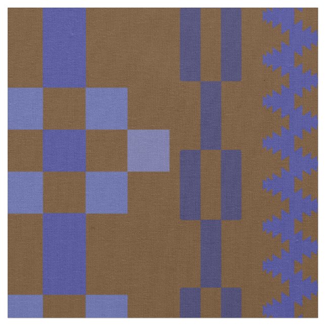 Brown Focus Tyg (Närbild)