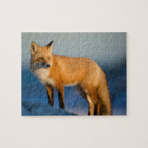 Brown Fox Jigszle Puzzle