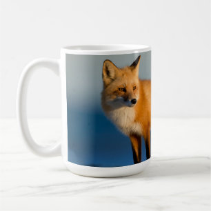 Brown Fox Kaffemugg