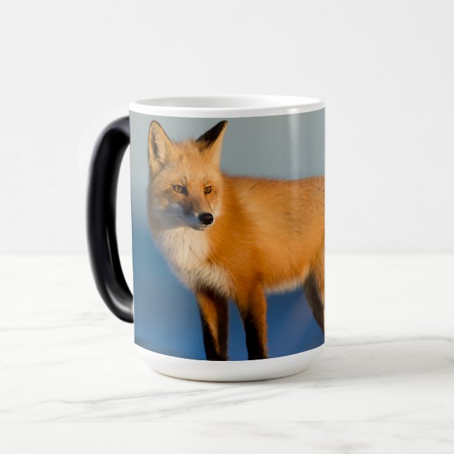 Brown Fox Mugg (Framsida vänster)