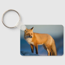 Brown Fox Nyckelring