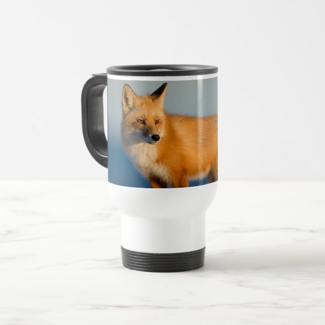 Brown Fox Resemugg (Framsida vänster)