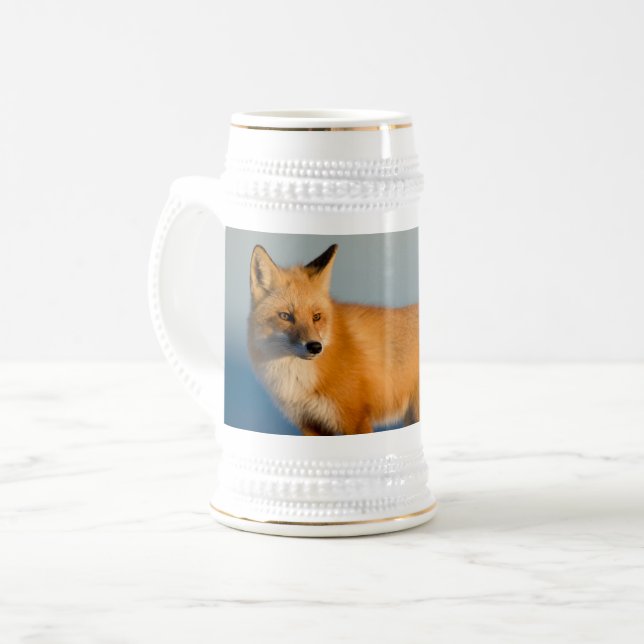 Brown Fox Sejdel (Framsida vänster)