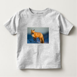 Brown Fox Småbarn T-Shirt