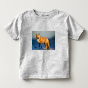 Brown Fox Småbarn T-Shirt