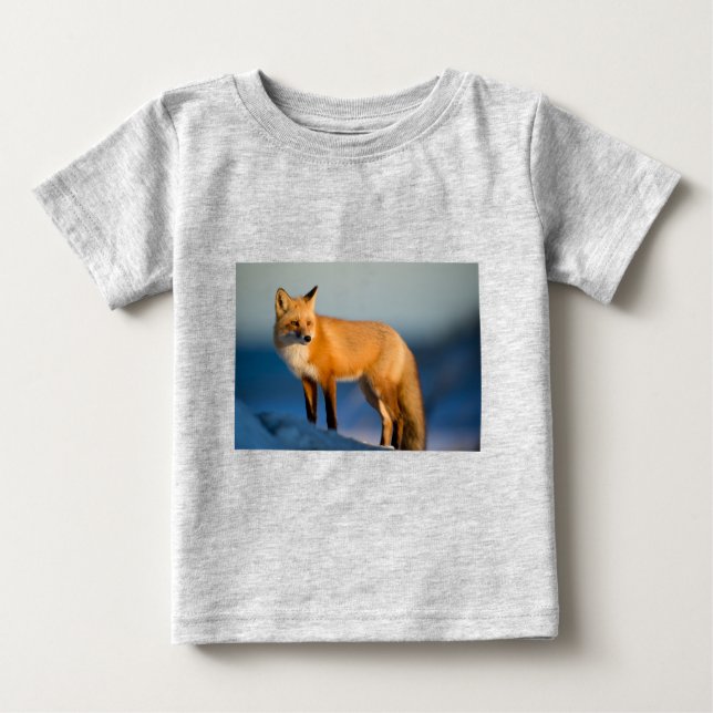 Brown Fox T Shirt (Framsida)
