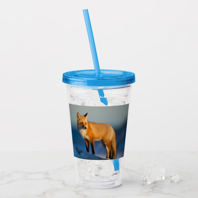 Brown Fox Take Away Mugg (Framsida Ice)