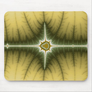 Brown - Fractal Mousepad Musmatta