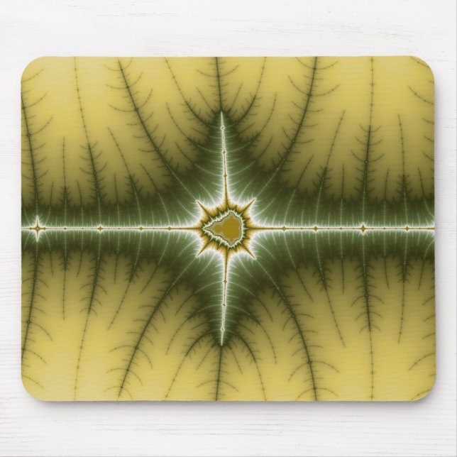 Brown - Fractal Mousepad Musmatta (Framsidan)