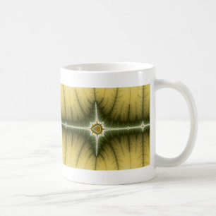 Brown - Fractal Mugg