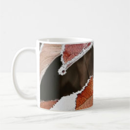 Brown Frozen Löv Kaffemugg