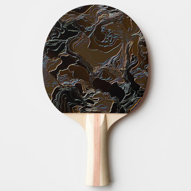 Brown Funky Soldier Pingisracket (Framsidan)