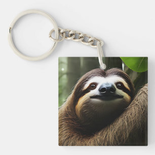 Brown Fuzzy Sloth, fotoblock