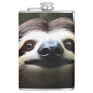 Brown Fuzzy Sloth, Hip-kolv Fickplunta