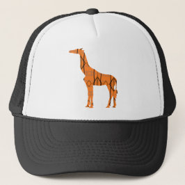 Brown giraffe keps