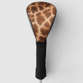Brown Giraffe Print