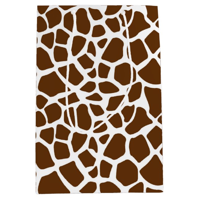 Brown Giraffe Print (Framsidan)