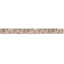 Brown Giraffe Print Hårband