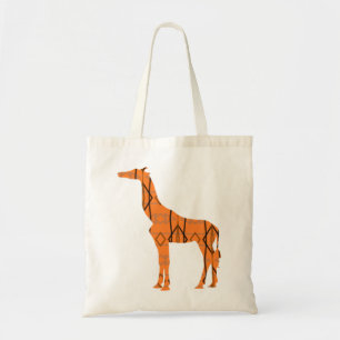 Brown giraffe tygkasse