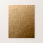 Brown gradient geometric mesh pattern Triangle Pussel<br><div class="desc">Brown gradient geometric mesh pattern Triangle Jigsaw Puzzle. 
Triangle geometric mesh with light dark modern ombre gradient.</div>