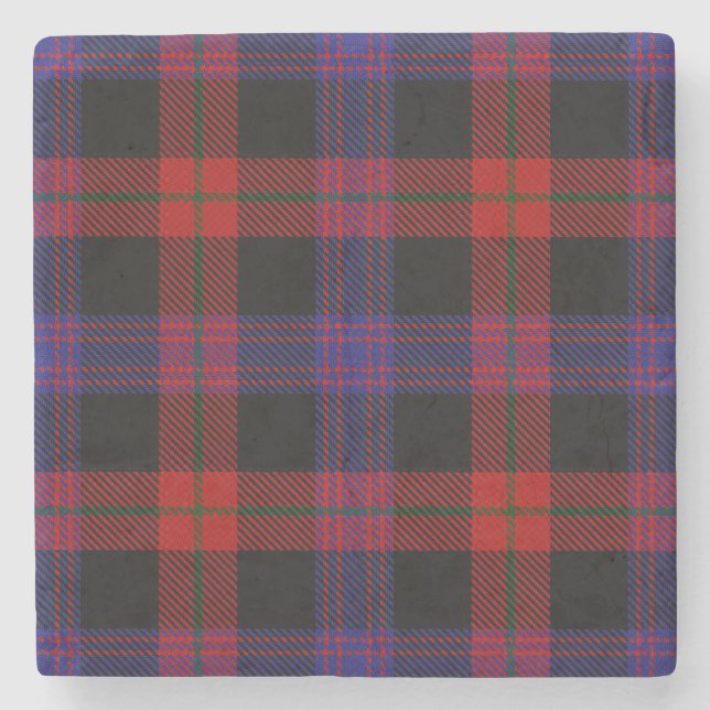 Brown Grady Tartan Stenunderlägg (Framsidan)