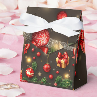 Brown & Guld Presentaskar